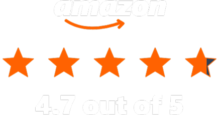 Amazon Reviews 4.7 out of 5